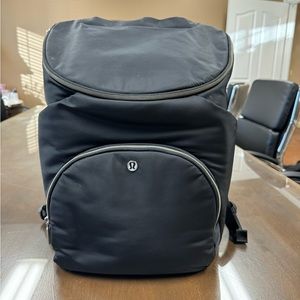 lululemon athletica Black Baby Bag Backpack
